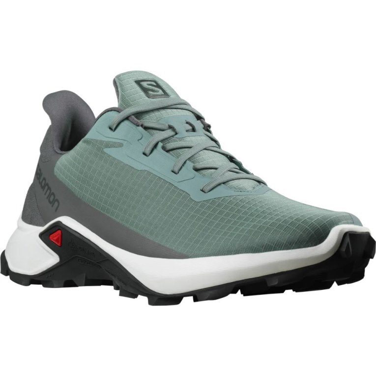 Tenis Para Trail Running Salomon Alphacross 3 Hombre Verde Menta | MX YNKD842